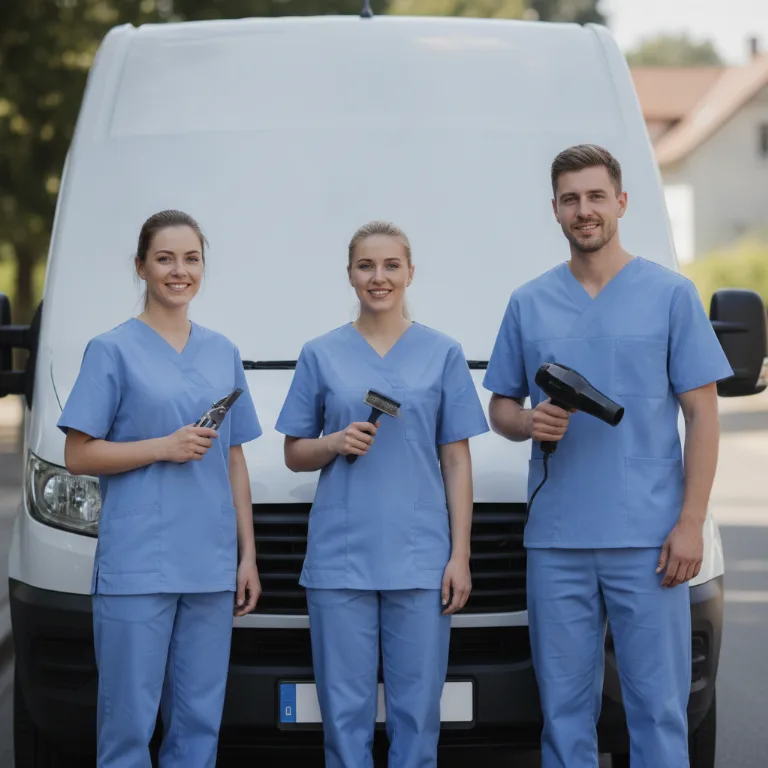 Hundefriseur Team in Waehring
