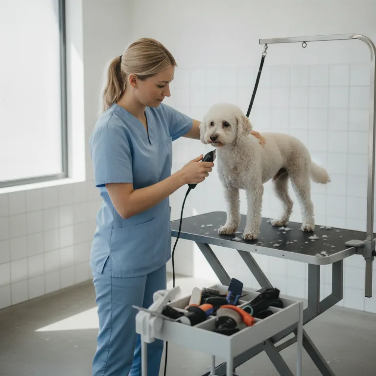 Hundefriseur Service in Waehring
